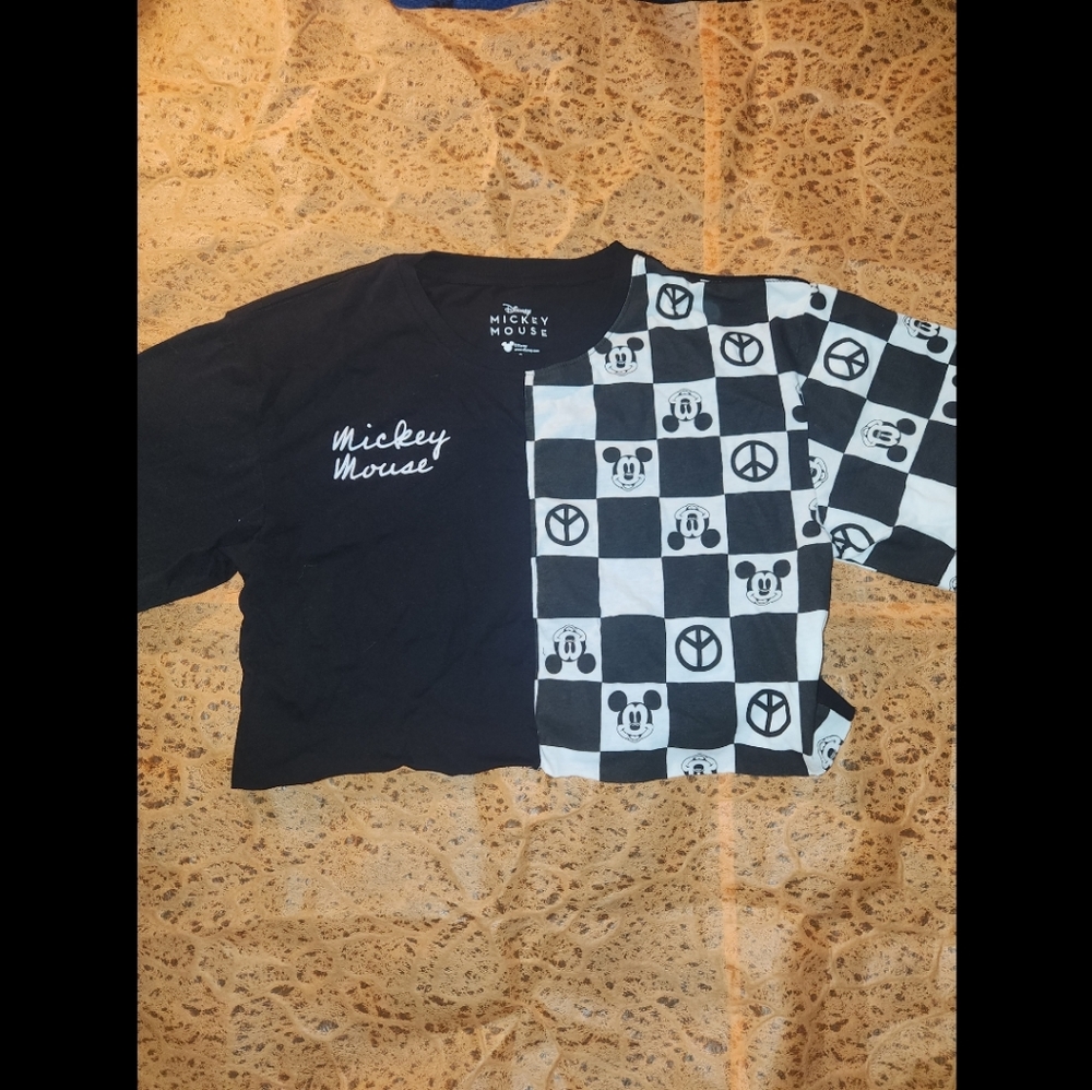 Mickey Mouse Crop Top Disney